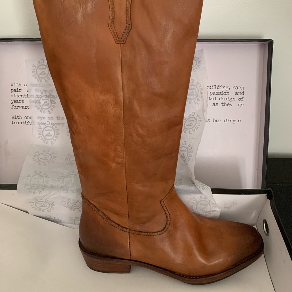 Vintage Foundry Co Tall Leather Boot